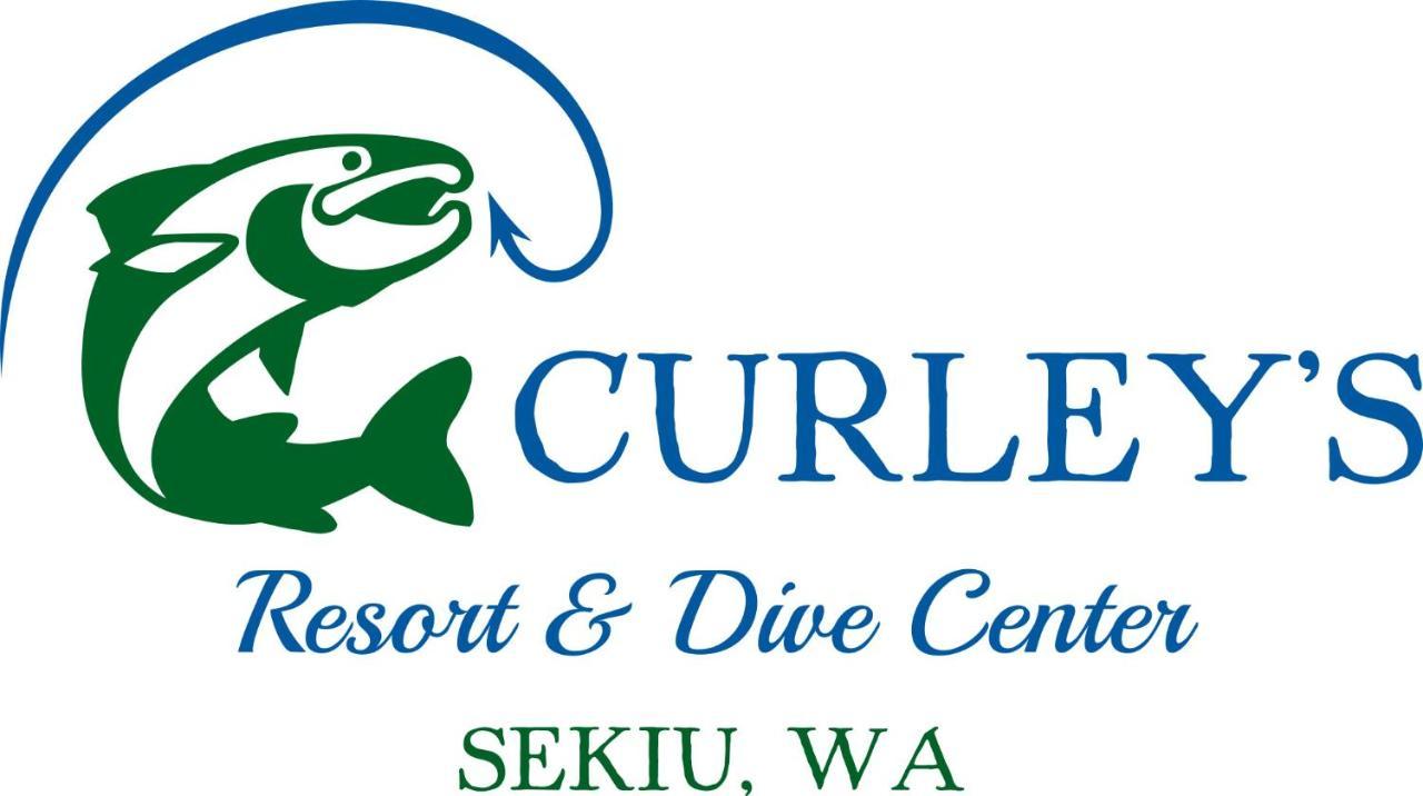 Curley'S Resort & Dive Center Sekiu Exteriör bild